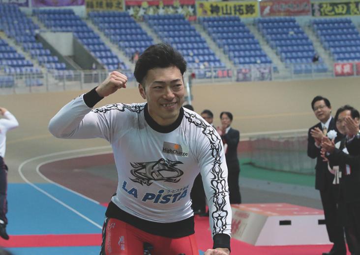 優勝写真