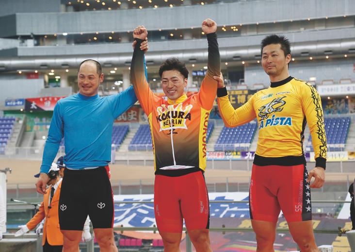 優勝写真