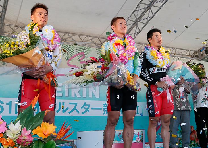 優勝写真