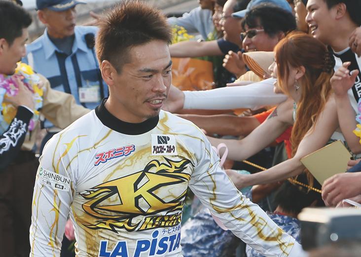 優勝写真