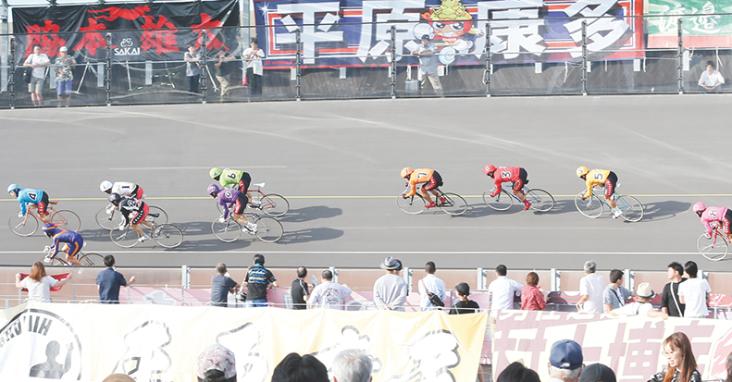優勝写真