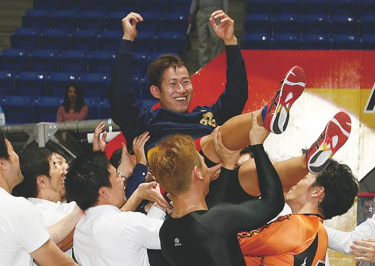 優勝写真