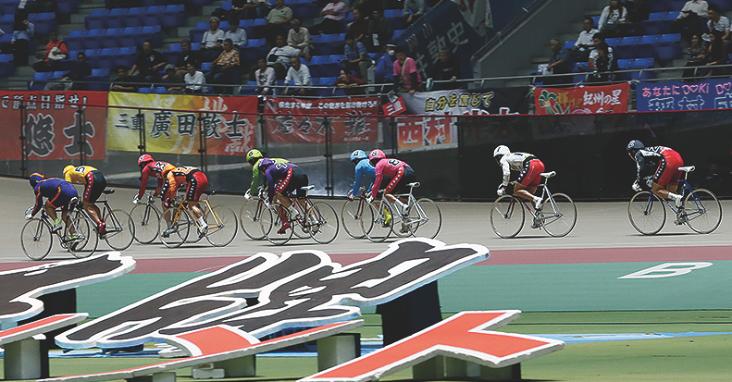 優勝写真