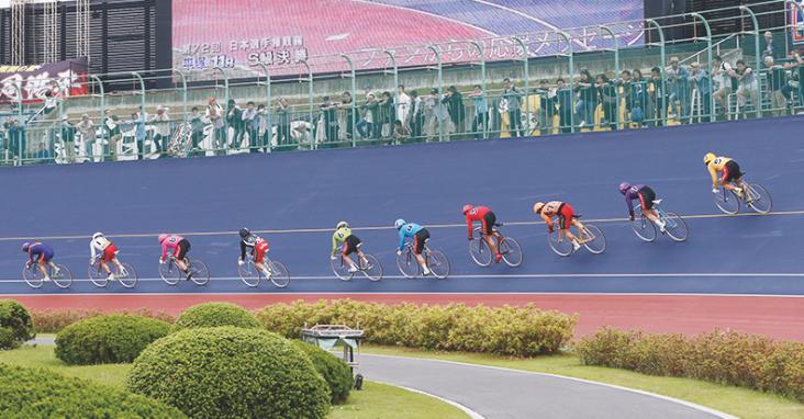 優勝写真