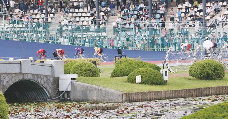 優勝写真