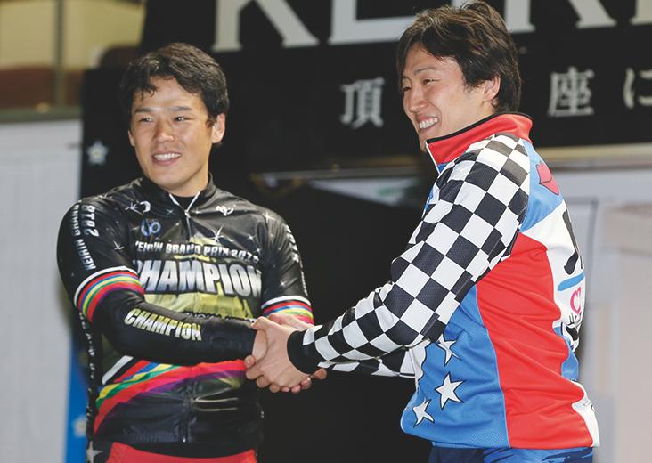 優勝写真