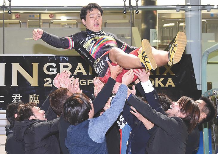 優勝写真
