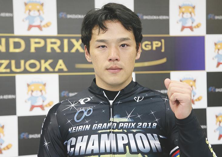 優勝写真
