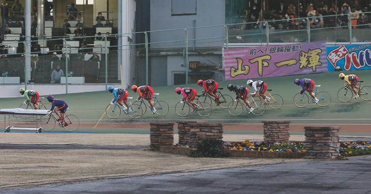優勝写真