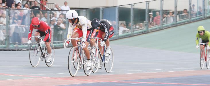 優勝写真