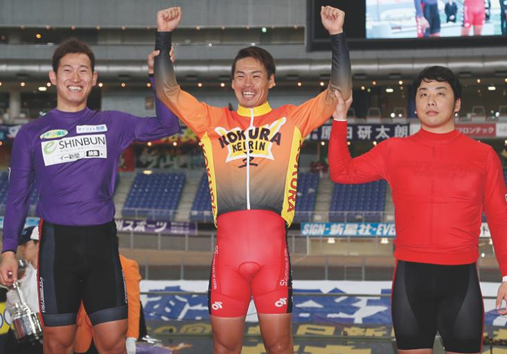優勝写真