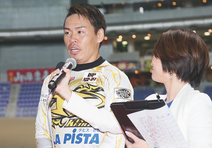 優勝写真