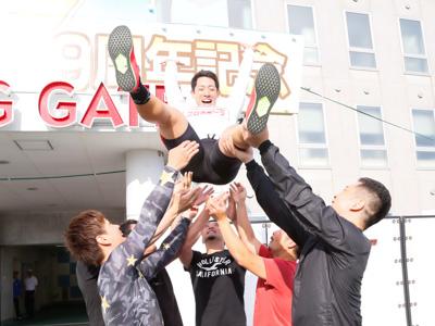 優勝写真