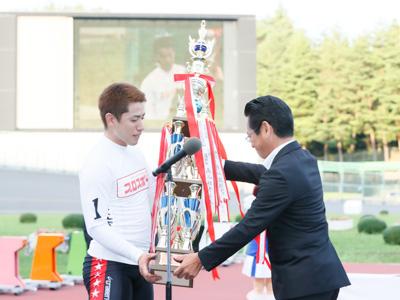 優勝写真