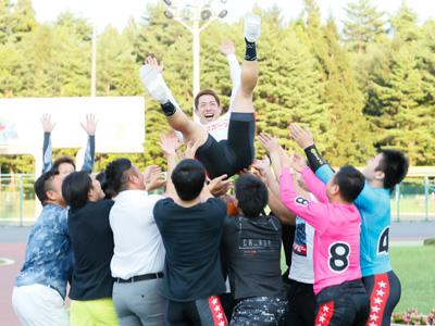 優勝写真