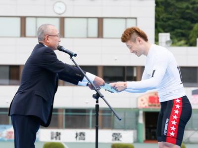優勝写真