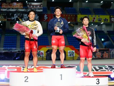 優勝写真