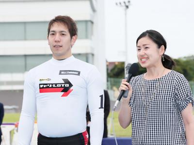 優勝写真