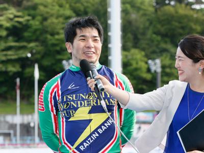 優勝写真