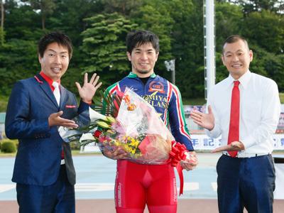 優勝写真