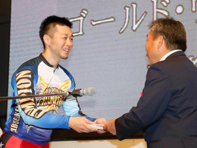 優勝写真