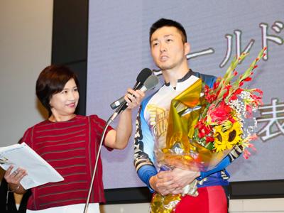 優勝写真