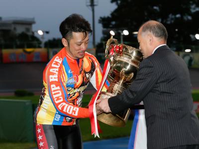 優勝写真