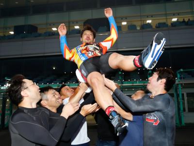 優勝写真