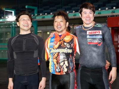 優勝写真