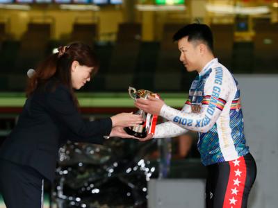 優勝写真