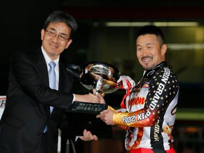 優勝写真