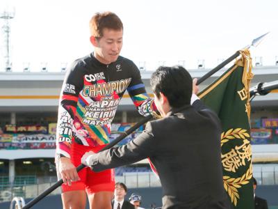 優勝写真