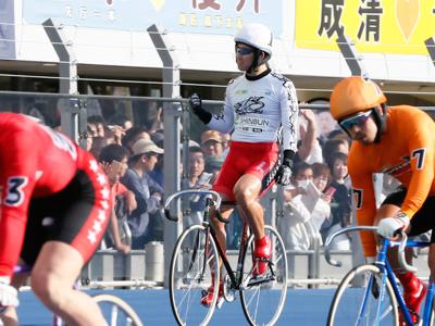 優勝写真