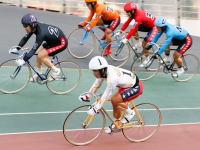優勝写真