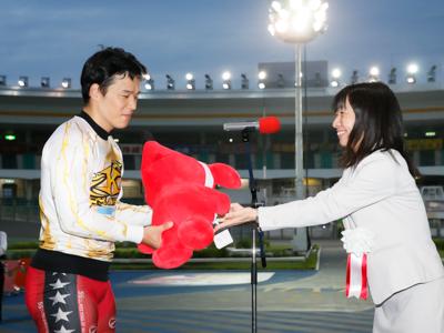 優勝写真