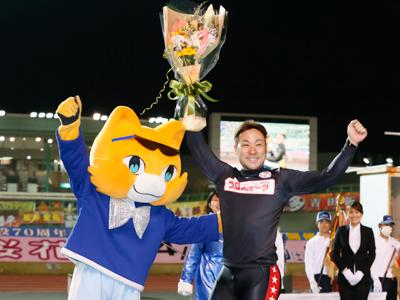 優勝写真
