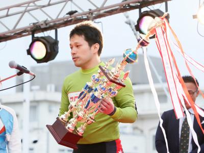 優勝写真