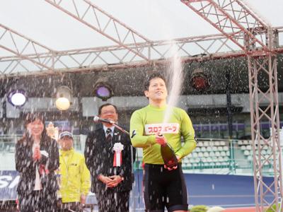 優勝写真