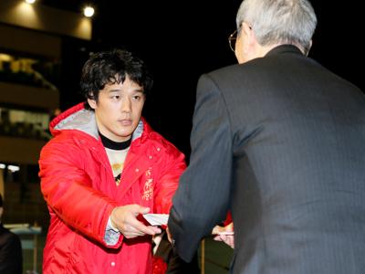 優勝写真
