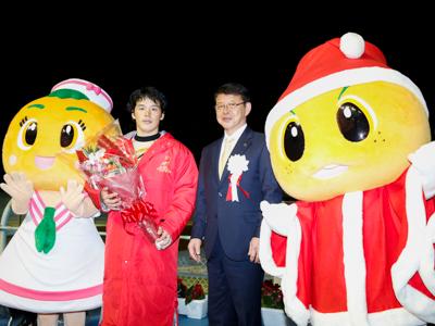 優勝写真