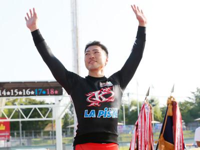 優勝写真