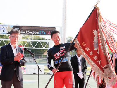 優勝写真