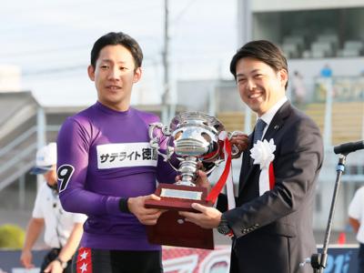 優勝写真