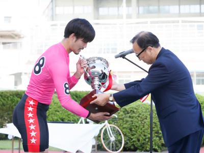 優勝写真