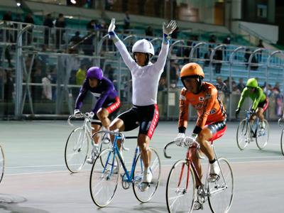 優勝写真