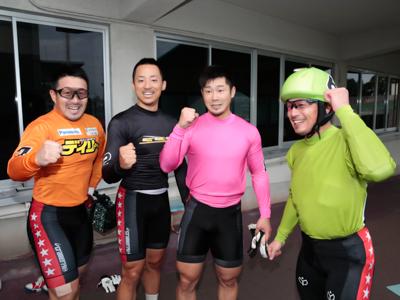 優勝写真