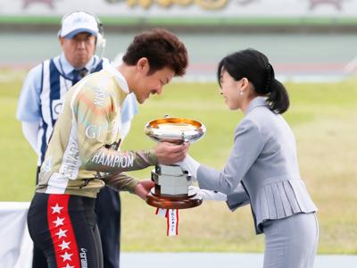 優勝写真