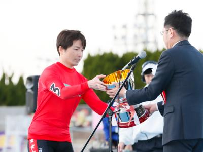 優勝写真