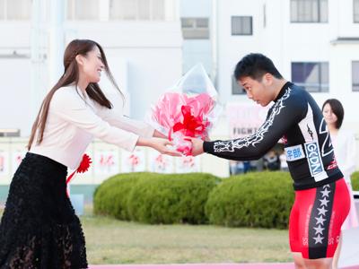 優勝写真
