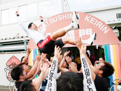 優勝写真